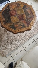 Mahogany wooden living room - mahogany,