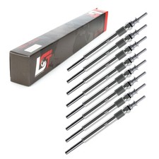 8x Glow Plug Rod Glow Plug For