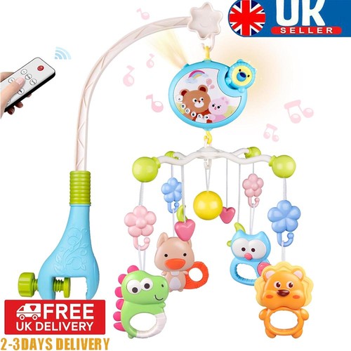 Baby musical crib bed bell - bed, cot