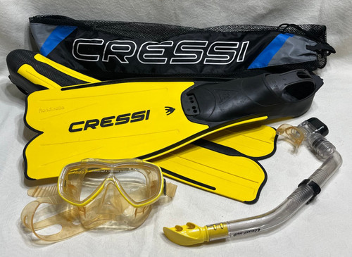 Cressi rondinella dive fins - rondinella,