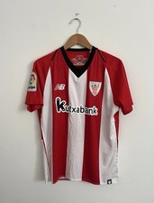 Athletic Bilbao 2018/19 Home Football Shirt Medium