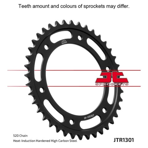 Sprocket rear - rear,