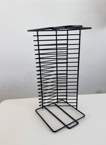 Ikea vink metal black - ikea, cd