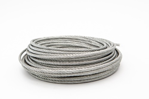 Galvanised wire rope high - wire,