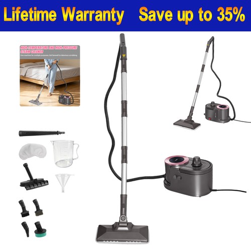 Pressurized cleaning steamer - pressurized,