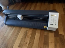 Roland CAMM-1 GX-24 Vinyl Heat Plotter Cutter + Large Vinyl Bundle - msrp £2000