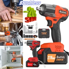 Brushless Impact Wrench Drill