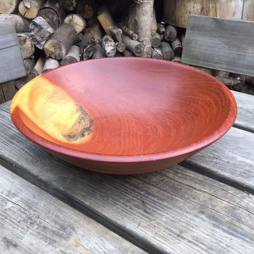 Large vintage hand - vintage, turned