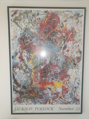 Jackson pollock number 31 - a,