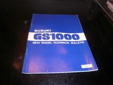 Suzuki GS1000 New Model