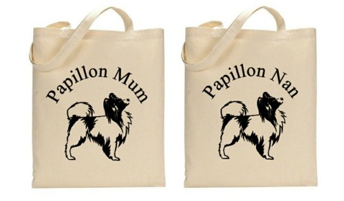 Papillon dog breed - , cotton