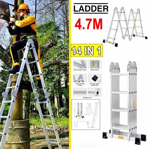 4ft 1 telescopic - 15.4ft,