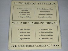 Blind Lemon Jefferson &