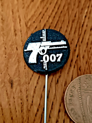 Vintage james bond movie film - vintage,