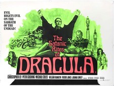THE SATANIC RITES OF DRACULA