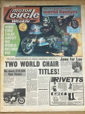 Motor Cycle - 9 December 1978