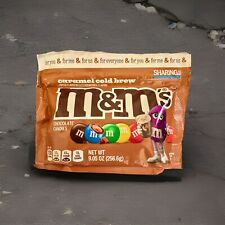 256.6g Bag Caramel Cold Brew Coffee Chocolate M&Ms MNMs m and ms American Candy