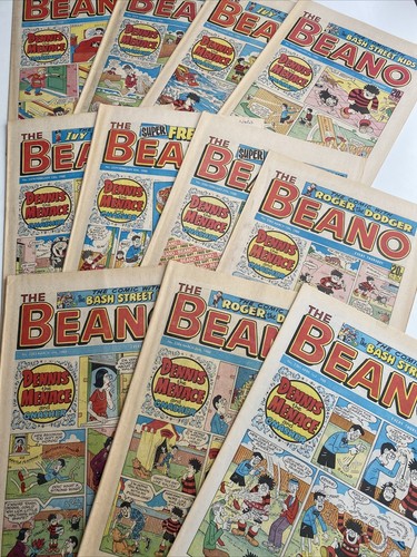 Beano comics bundle 1988 - 11,