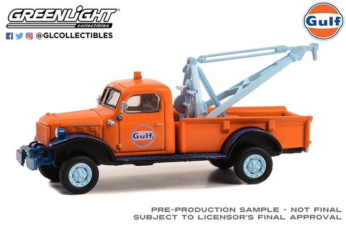 Greenlight gulf oil - greenlight, 1:64