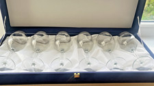 6x Presosi Wine Glasses by CF Design – Elegant Set with Display Box – Vintage