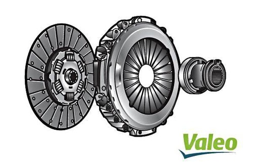 Valeo clutch kit 827183 fits - valeo,