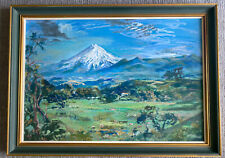 NEW ZEALAND IMPRESSIONIST BERNARD ARIS (1887-1977) Mountain Landscape