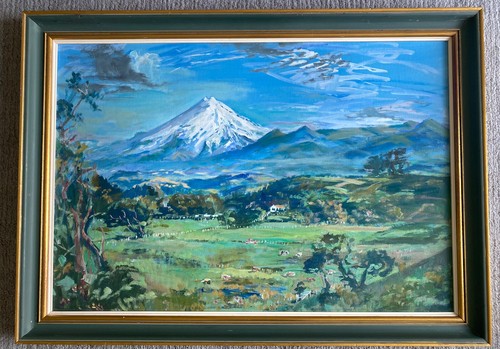 New zealand impressionist - zealand,
