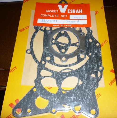 Suzuki full gasket - gasket, set,