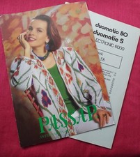 Passap/pfaff Model Booklet