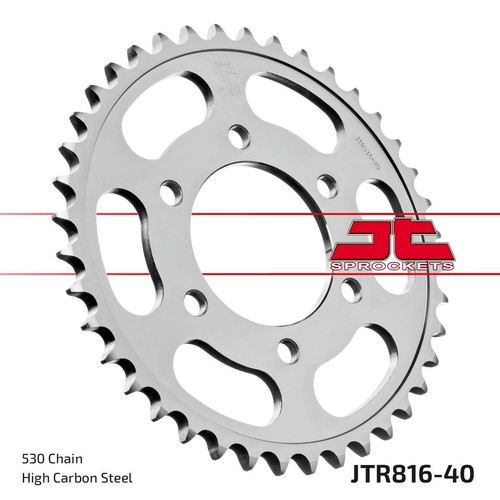 Steel rear sprocket - rear,