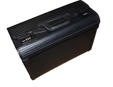 SAMSONITE pilot laptop Briefcase combination 45x21x33cm Black brown inner ? G1