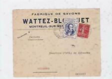 France 1927 Soap Factory stamps cover R20315