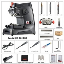 Xhorse Condor XC-002 Pro Manual Key Cutting Machine with Laser Printed Logo