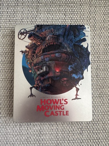 Howl moving castle - moving, +