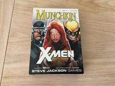 Munchkin X-Men Marvel Card