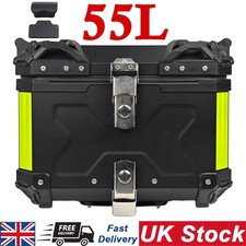 Black 55l motorcycle top - 55l,