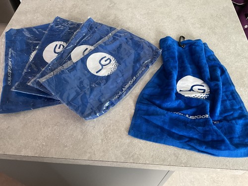 Job lot golf towels - lot, clip