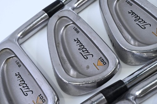Titleist dci 981 irons 9 - titleist, 2-9