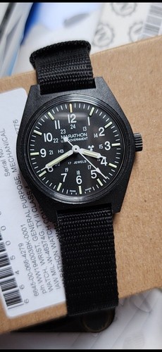 Marathon men military watch - military,