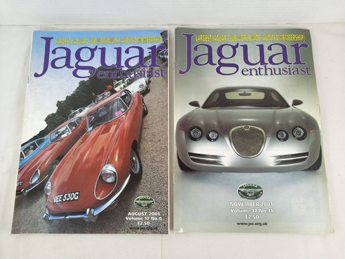 Jaguar enthusiast magazine - enthusiast,