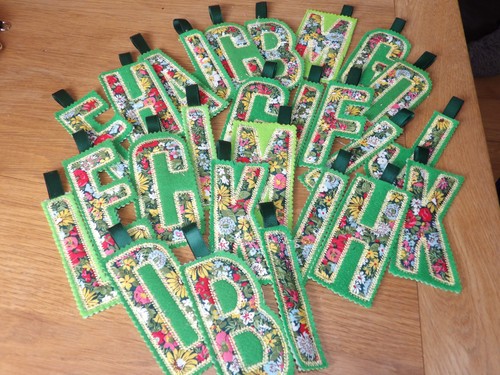 Job lot initial bookmarks - lot,