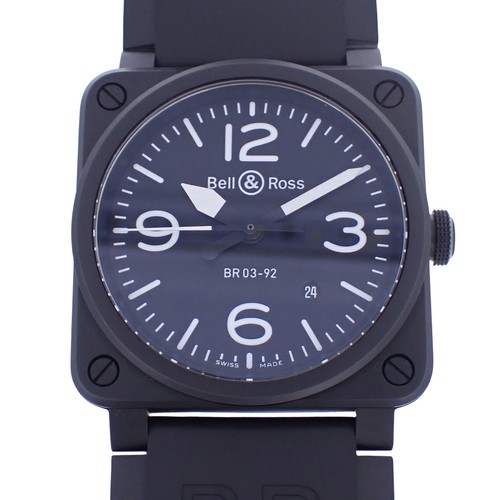 Bell ross 92 black - bell＆ross,