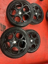 5x98 17" Alfa Romeo Genuine Speedline 156 147 GTA Teledials 17 Inch Alloy Wheels