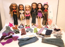 Bratz Doll Bundle 6 dolls