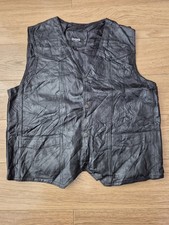Intro Black Leather Biker