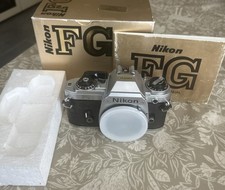 Nikon FG - Body - 35mm Film