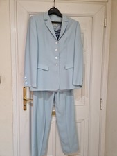 ladies 3 piece trouser suit