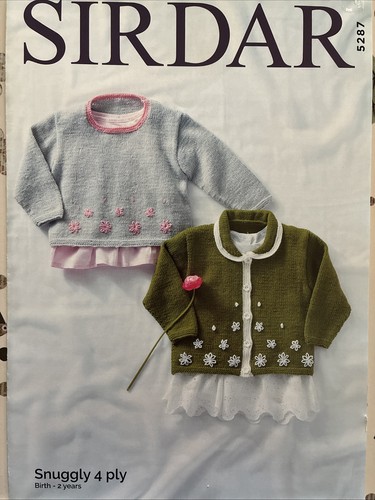 Sirdar knitting pattern 5287 - sirdar,