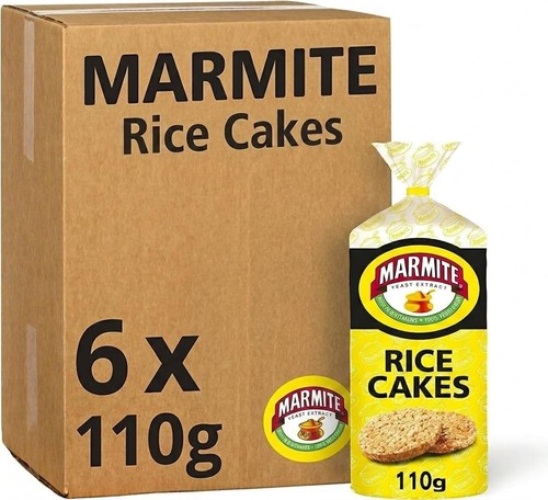 New marmite rice cakes - marmite,