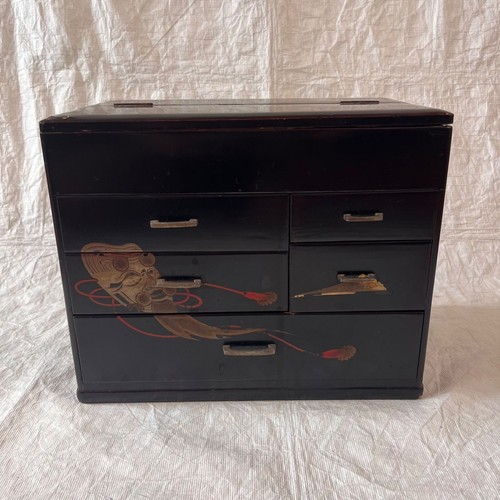 Japanese antique wooden - japanese,